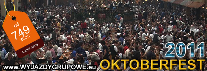 Oktoberfest 2011 Wycieczka - Katowice, Opole, Wrocław,