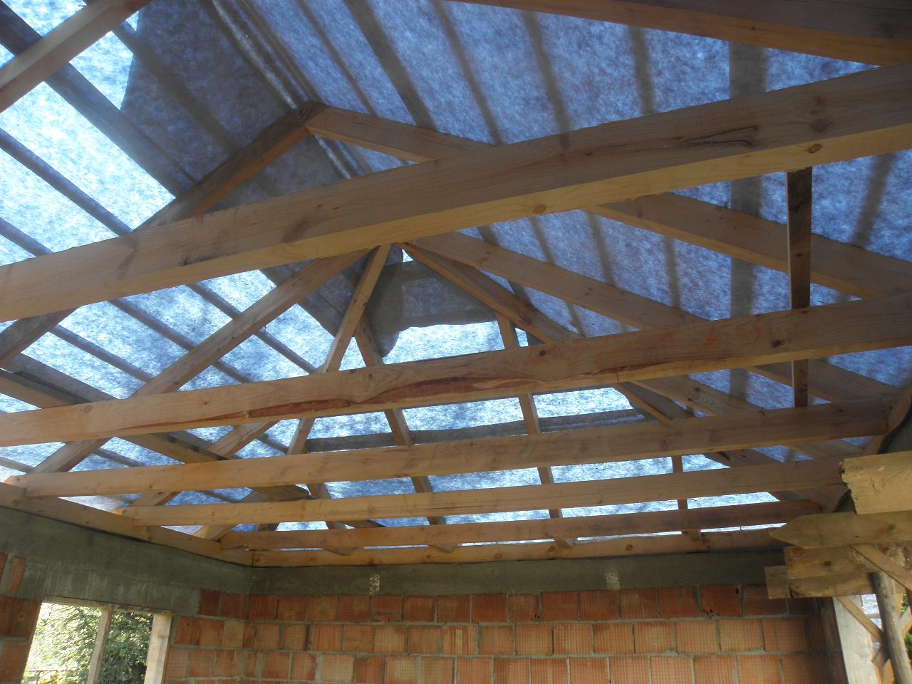 Dachy ;konstrukcje krycie