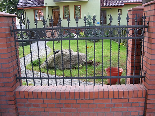 Kute płoty,bramy, balustrady