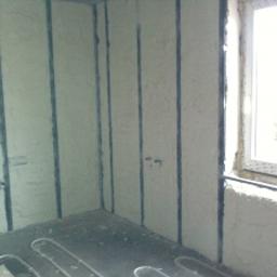 Ocieplanie ocieplenie piną PUR