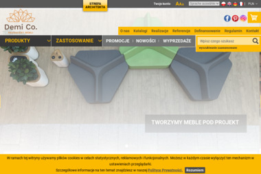 Demi Co. - Kraina krzeseł i stołów... PRODUCENT-IMPORTER - z Górnej Półki Szafy Wnękowe Katowice