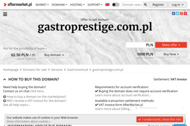 Gastro Prestige. Profesjonalne wyposażenie dla gastronomii - Gastronomia Nowy Sącz