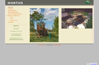 Hortus. Projektowanie i wykonawstwo terenów zielonych - Projektant Ogrodów Wrocław