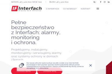 Interfach S.C. Telewizja przemysłowa, ochrona mienia, telekomunikacja - Monitoring Radom