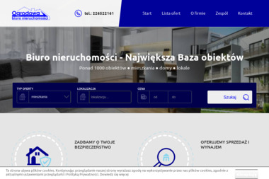 Ogrodowa. Biuro obrotu nieruchomościami. Kupno, wynajem, kredyty - Kawalerki Warszawa