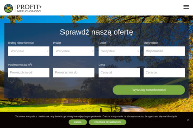 Profit. Biuro Nieruchomości - Mieszkania Kraków