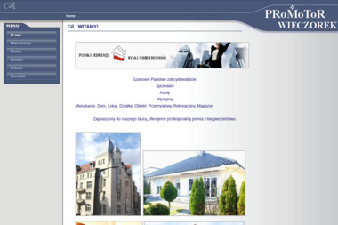 Promotor-Wieczorek. Biuro obrotu nieruchomościami - Mieszkania Poznań