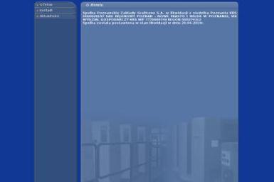 Poznańskie Zakłady Graficzne SA. Druk, oprawa książek - Banery Poznań