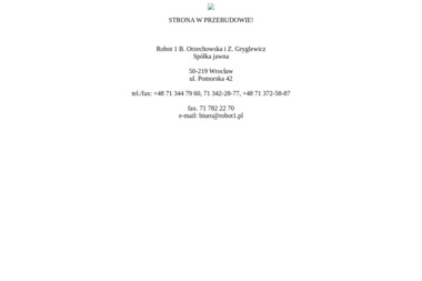 Robot 1. Sp.j. Sprzątanie biur, tereny zielone - Projektowanie Ogrodu Wrocław