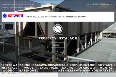 Calwent S.j. PUP. Szuchnicki, Legun. Klimatyzacja, wentylacja - Klimatyzacja Domowa Białystok