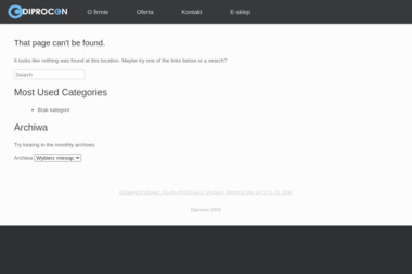 Diprocon sp. z o. o.