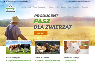 P.P.P.FERM-PASZ - Producent Pelletu BABOSZEWO