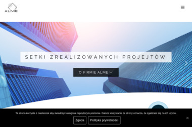 Alme. Sp.j. Konstrukcje aluminiowe, fasady - Regulacja Drzwi Poznań