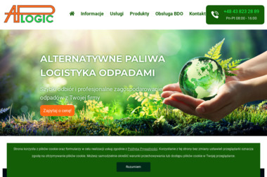 Ap-Logic. Sp. z o.o. - Przetwarzanie odpadów Zduńska Wola