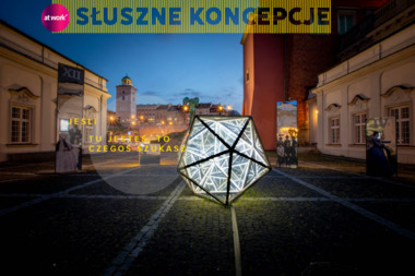 At Work. Agencja reklamowa. Kreacja, DTP, produkcja - Naming Warszawa