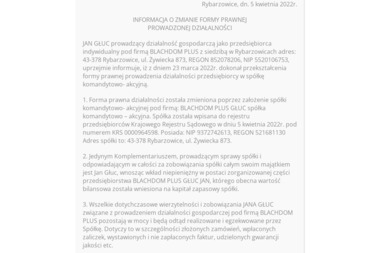 Blach-Dom. Sp. z o.o. Producent blach trapezowych i dachówkowych - Dachówki Poczta Maków Podhalański