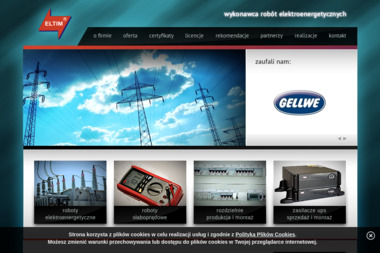 Eltim. Sp. z o.o. Wykonawstwo instalacji elektroenergetycznych i odgromowych - Przegląd Instalacji Elektrycznej Krak&oacute;w