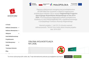 Interform. Agencja reklamowa - Dom Mediowy Kraków
