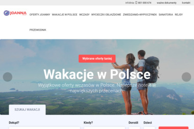 Biuro Turystyki Joanna - Wakacje Wrocław