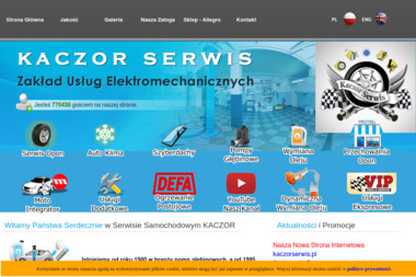 Kaczor Serwis - Klimatyzacja Samochodowa Jelonek