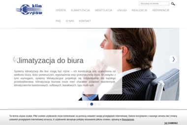 Klim-Spaw Sp z o.o. Autoryzowany dealer Carrier-Toshiba. Klimatyzacja, wentylacja, - Systemy wentylacyjne Warszawa