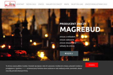 P.P.H. Magrebud. Grzegorz Budek - Znicze Myszkow