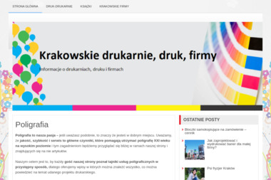 Małopolska Poligrafia. Sp.j. - Tapety Na Zamówienie Kraków