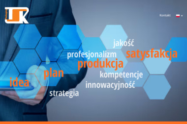 TSK Plastik. S.j. Opakowania z polipropylenu PP i polietylenu PE. Półbeczko M.K.