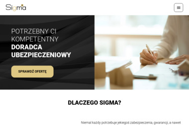 Sigma. Ubezpieczenia, kredyty. Małgorzata Iwańska - OC Warszawa