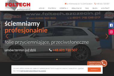 Foltech - Przyciemnianie Szyb w Samochodzie Szczecin