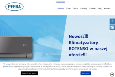 Hurtownia Wentylacyjna PEFRA Sp. z o.o. - Rekuperacja Wrocław