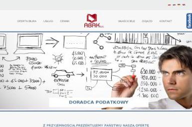 Abak SC. Biuro rachunkowo - konsultacyjne. Sadoch M., Sadoch-Czyżewska R. - Doradca podatkowy Łódź