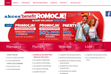 Szkoła językowa Akces Benefit - Język Francuski Poznań