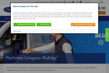 Carrier Polska. Sp. z o.o. - Montaż Wentylacji Warszawa