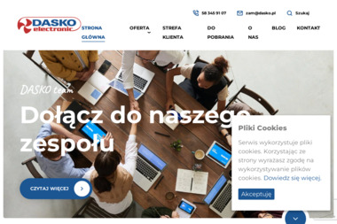 Dasko-Electronic. Regulatory, systemy sterowania dla klimatyzacji i wentylacji - Montaż Rekuperacji Gdańsk