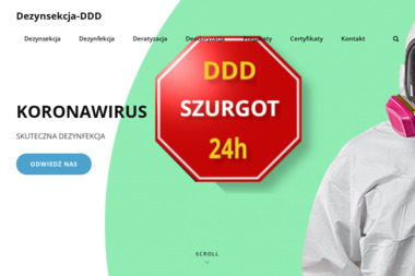 DDD. Dezynfekcja, dezynsekcja, deratyzacja - Zwalczanie Szerszeni Łódź