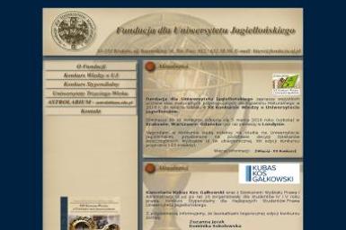Fundacja dla Uniwersytetu Jagiellońskiego. Organizator kongresów i konferencji - Organizacja wesel Kraków