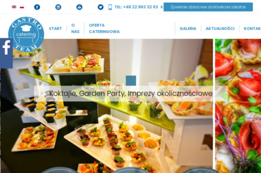 Gastro-Team. Catering, bankiety, przyjęcia - Obiady Dla Firm Warszawa