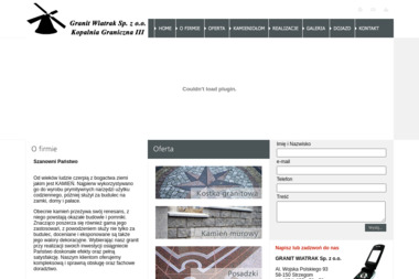 Granit Wiatrak Sp.Zo.o - Montaż Blatów Kamiennych Strzegom