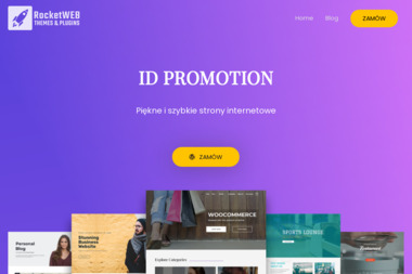Id Promotion. Profesjonalna agencja hostess - Księga Identyfikacji Wizualnej Łódź
