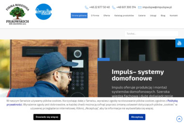 Impuls. Domofony, wideodomofony, kontrola dostępu - Systemy Alarmowe Warszawa