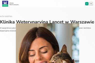 Lancet. Klinika weterynaryjna. Chirurgia, RTG, USG - Gabinet Weterynaryjny Warszawa