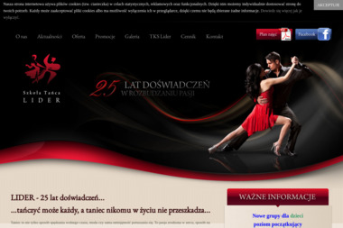A. J. Oleszczyńscy. Szkoła tańca Lider - Szkoła Tańca Lublin