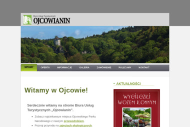 Ojcowianin. Przewodnictwo, zajęcia ekologiczne, wyżywienie - Oferty Podróży Ojców 15