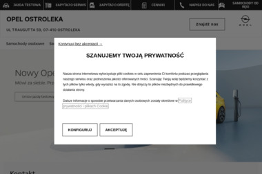 OSCAR SP. z o.o. - Sprzedawcy samochodów dostawczych Ostrołęka