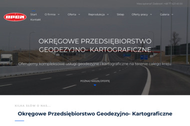 Okręgowe Przedsiębiorstwo Geodezyjno - Kartograficzne. Sp. z o.o. - Geodeta Opole