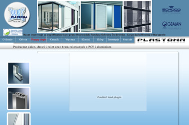 Plastoma. Sp. z o.o. Producent okien, drzwi, witryn z PCV i aluminium - Drzwi Zewnętrzne Na Wymiar Warszawa