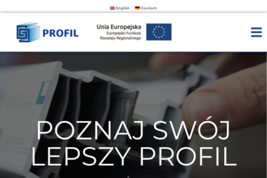 Profil. Sp.j. - Sprzedaż Okien PCV Wojkowice