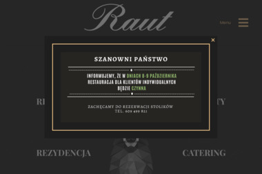 Raut. Catering - Catering Dla Firm Poznań