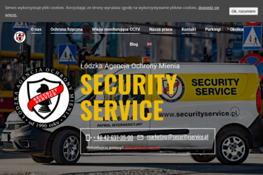Security Service - Instalacja Kamer Łódź